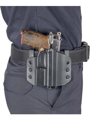 Girsan Yavuz 16 Mc 17 Polimer Tabanca Kılıfı Siyah