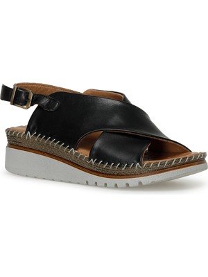 Incı Epps 3fx Siyah Kadın Comfort Sandalet