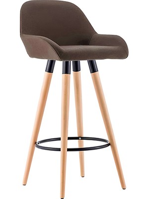 White Furniture Rotus Bar Sandalyesi