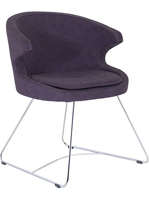 White Furniture Dali Ofis Misafir Sandalyesi