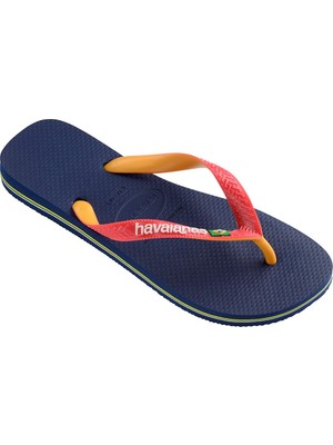 Havaianas Brasil Mix Lacivert Kadın Terlik