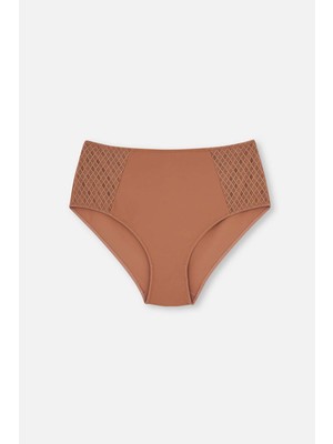 Dagi Kahve 1100KC Lıly Yüksek Bel Slip