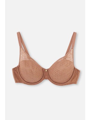 Dagi Kahve 1101KC Lıly Balenli Sütyen