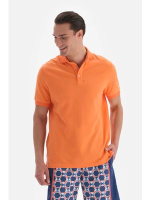 Dagi Somon Pike Polo Yaka Tişört