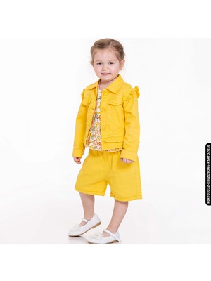 Xo Kids Kız Papatya Bluz 9 Ay - 2 Yaş 34610 KBLZ09046 Krem