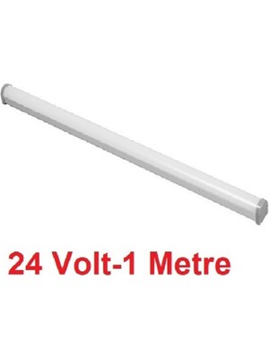 XQL Samsung 24V Alüminyum LED Profil Çubuk LED Bar 4000 Kelvın (1 metre )