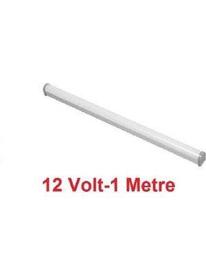 XQL 12V Samsung Alüminyum LED Profil Çubuk LED Bar Gün Işığı 3000 Kelvın (1 Metre )