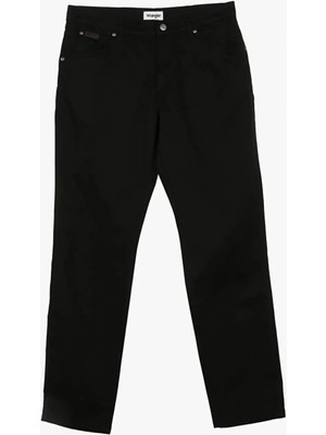 Wrangler W12SEA001 Texas Slim 001 Black Erkek Slim Texas Slim Pantolon
