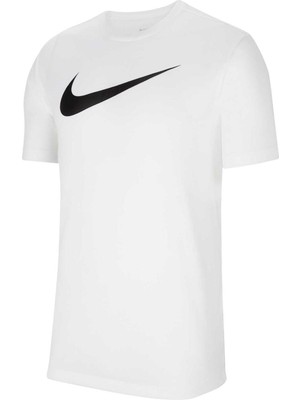 Nike Dri-Fit Park Tişört Beyaz Esnek Kumaşlı Spor ve Günlük Kullanım İçin Konforlu