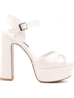 Derinet Kadın Platform Topuklu Ayakkabı