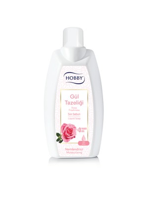 Hobby Gül Tazeliği Sıvı Sabun 1500 ml