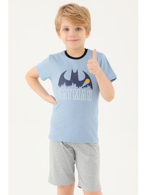 Batman Erkek Çocuk T-Shırt Duman