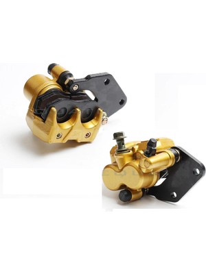 Scooter Arka Fren Kaliperi Gold