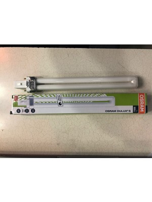 Osram 5 Adet Osram Pls 11W/840   900 Lümen  4000 Kelvin Made In China