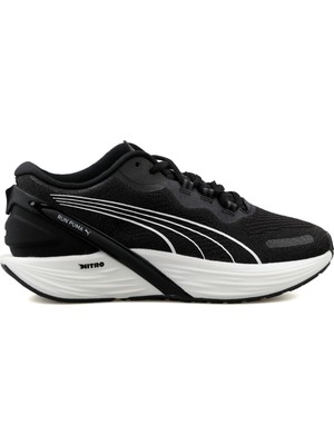 Puma Run Xx Nitro Nova Shine Wn S Kadın Koşu Ayakkabısı 37783301 Siyah
