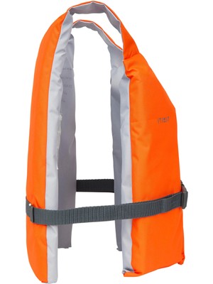 Decathlon Itiwit Yüzmeye Yardımcı Yelek - Turuncu - 50 Newton - Dtc