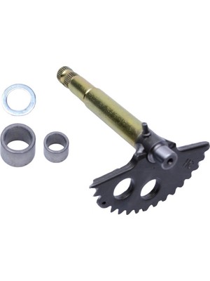 Scooter Marş Dişli Yarımay Yaysız Burçlu 130 mm