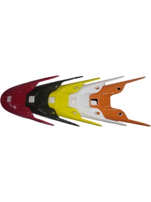 Scooter 50 Port Bağaj Üst Kapak Turuncu