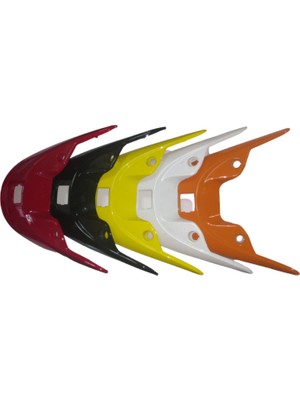 Scooter 50 Port Bağaj Üst Kapak Beyaz