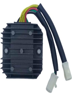 Scooter Regülatör 6 Lı 2 Soket