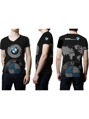 SKM Bmw Desenli Tişört