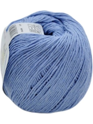 Hobby Club Premium Amigurumi Ipi Panç Ipi 50 gr 10 Adet (500GR) Baby Soft Cotton Örgü Ipi Bebe Mavi