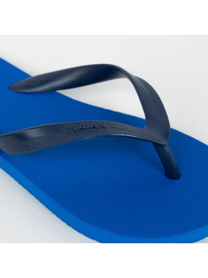 Decathlon Olaian Çocuk Parmak Arası Terlik - Mavi - 100