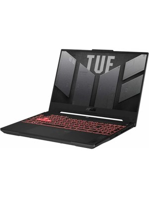 Asus Tuf Gaming A15 FA507NV-LP037A46 Ryzen 7 7735HS 32GB 256GB SSD RTX4060 Freedos 15.6 Inç Fhd 144Hz Taşınabilir Bilgisayar