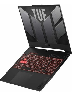 Asus Tuf Gaming A15 FA507NV-LP037A63 Ryzen 7 7735HS 64GB 1tb SSD RTX4060 Windows 11 Home 15.6 Inç Fhd 144Hz Taşınabilir Bilgisayar