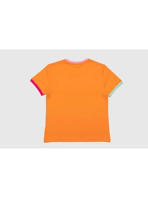 Benetton Çocuk T-Shırt BNT-G20487 011