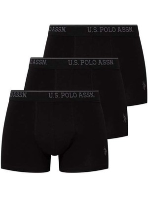 U.S. Polo Assn. Erkek 3'lü Boxer 80097