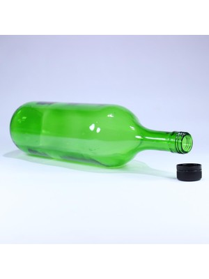 Zeytinyağı Şişesi Yağdanlık Sosluk Sirkelik Açık Yeşil 1500 ml