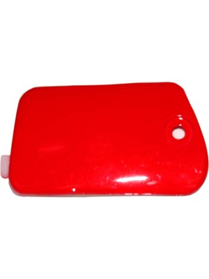 Scooter Hidrolik Seviye Kontrol Kapağı Kırmızı