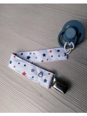 Mugasa -Emzik Askısı -Emzik Zinciri % 100 Pamuk