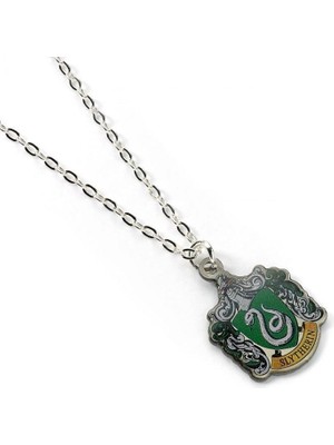 Herşey Nota Harry Potter Slytherin Crest Paslanmaz Çelik  Kolye