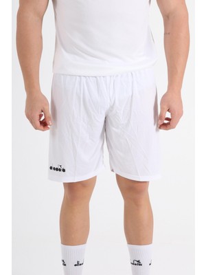 Diadora Düz Antrenman Şortu Beyaz