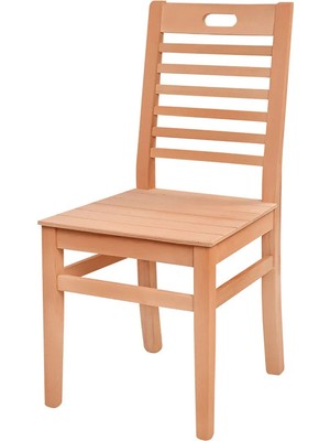 White Furniture Izgara Tahtalı Sandalye CDL053