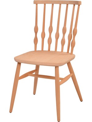 White Furniture Damla Sandalye CDL061