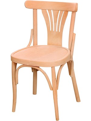 White Furniture Yelpaze Tonet Sandalye CDL062