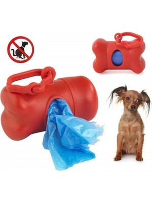 Gali's Köpeğiniz Için Kaka Poşetliği ve Yedek Poşet