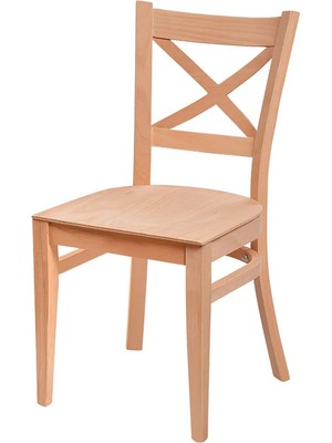 White Furniture Roma Sandalye CDL047