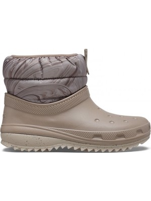 Crocs 207311-195 Classic Neo Puff Shorty Boot W Kadın Günlük Spor Ayakkabı