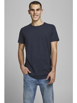 Jack & Jones Oval Kesim Erkek T-Shirt