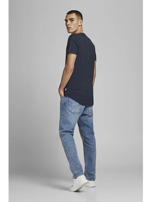 Jack & Jones Oval Kesim Erkek T-Shirt