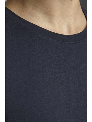 Jack & Jones Oval Kesim Erkek T-Shirt