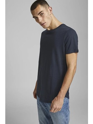 Jack & Jones Oval Kesim Erkek T-Shirt