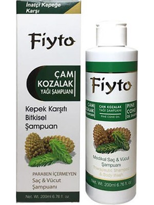 Fiyto Çam Kozalak Yağı Şampuan 250 ml