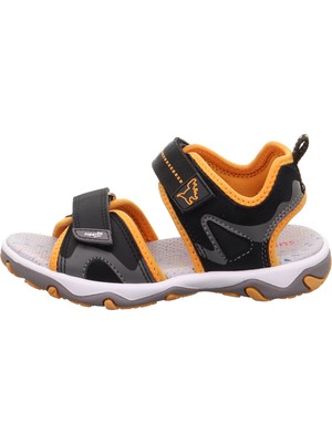 Superfit Siyah - Turuncu Erkek Sandalet Mıke 3.0 1-009470-0010-3