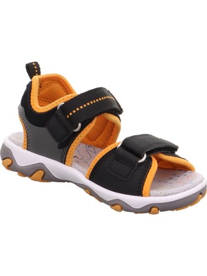 Superfit Siyah - Turuncu Erkek Sandalet Mıke 3.0 1-009470-0010-3