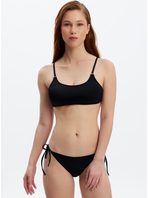 Louren Siyah Kadın Bikini Alt LRN22YKMM8504